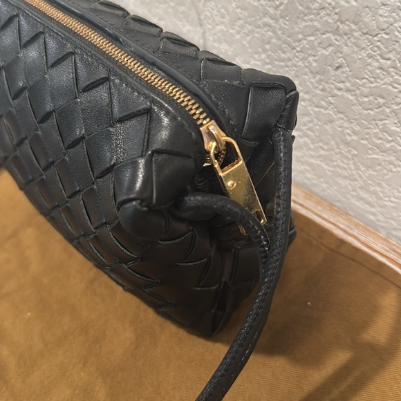 Bottega Veneta Black Mini Loop Camera Bag MSRP 2100 - Picture 9 of 12